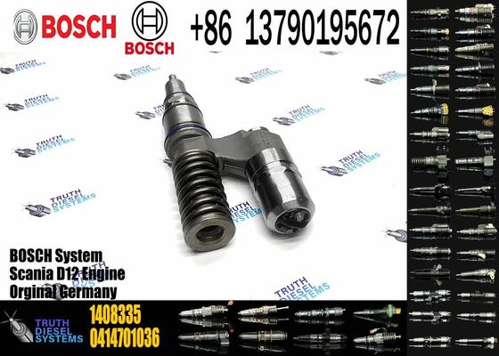 Electric Unit Diesel Fuel Injector EUI 0414701005 for DTC 5236543 SCANIA 1382121 1408335 1424462 1497364 1529749 1425077