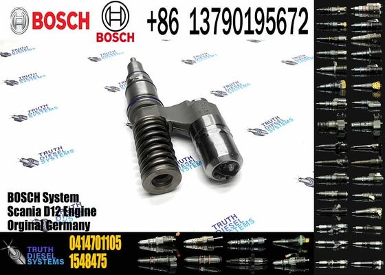 Good Price New Unit Pump Injector Electronic Unit 0414701105 0414701005 Engine Diesel Injector For Scania 114 124