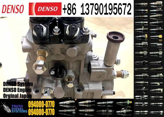Diesel Engine High Pressure Common Rail Fuel Injection Pump 094000-0770 8-98167763-0