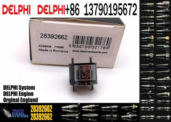Valve 28525582 625C Common Rail Injector Fuel Valve 28392662