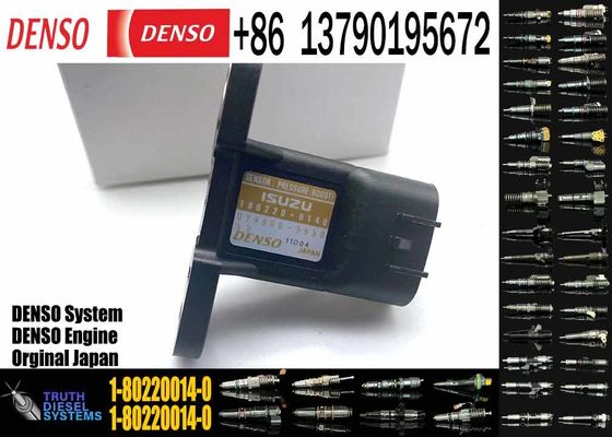 Excavator Parts Boost Sensor 1-80220014-0/1802200140 For HITACHI 4HK1X 6WG1X For Isuzu02