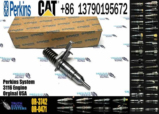 Excavator Injector 1278209 127-8209 0R3742 0R-3742 for 3116 Diesel Engine Parts Nozzle Assembly Auto Parts