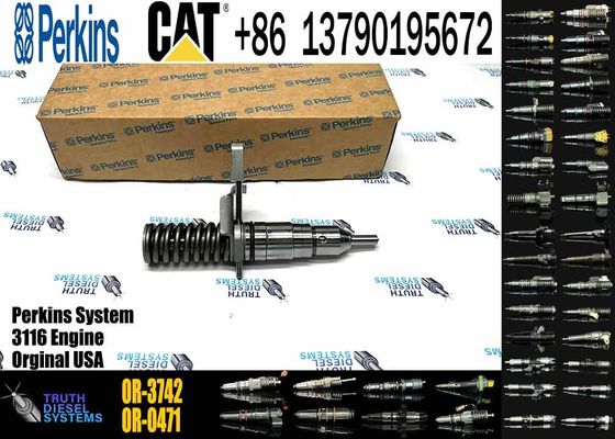Excavator Injector 1278209 127-8209 0R3742 0R-3742 for 3116 Diesel Engine Parts Nozzle Assembly Auto Parts