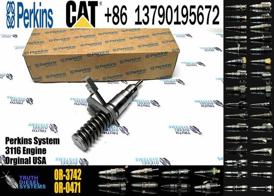 Excavator Injector 1278209 127-8209 0R3742 0R-3742 for 3116 Diesel Engine Parts Nozzle Assembly Auto Parts