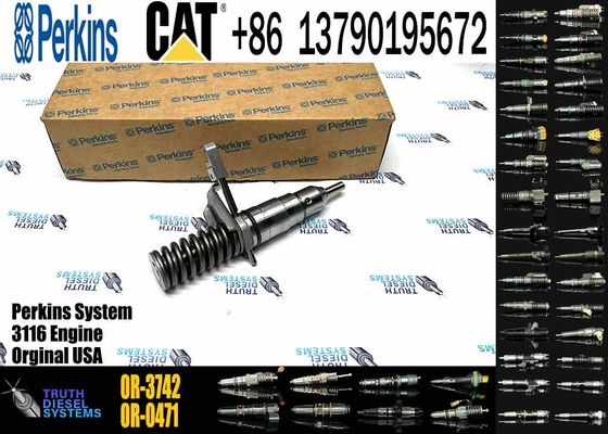 Excavator Injector 1278209 127-8209 0R3742 0R-3742 for 3116 Diesel Engine Parts Nozzle Assembly Auto Parts