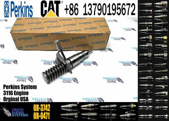 Excavator Injector 1278209 127-8209 0R3742 0R-3742 for 3116 Diesel Engine Parts Nozzle Assembly Auto Parts