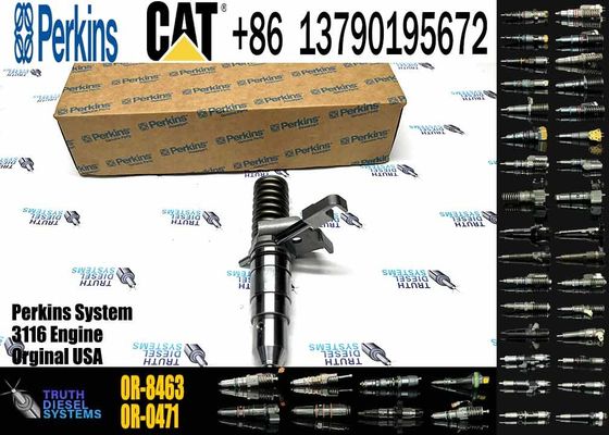 Excavator Parts 3116 Engine Injector0R-3742 0R-8463 0R-8633 20R-4179 0R-8471fuel injector For Excavator