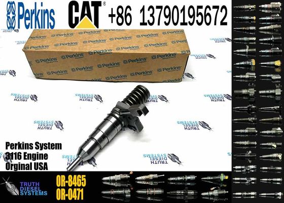 New common rail injector 7E-8952 0R-8465 7E-9585 0R-3742 127-8209 0R-8463 for diesel engine