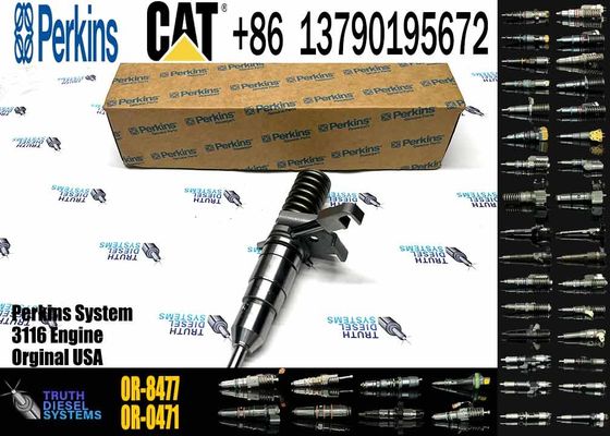 Cat 3116 injector 0R-8475 0R-8471 0R-8483 0R-3002 0R-8477 0R-3190for caterpillar engine 3116 injectors