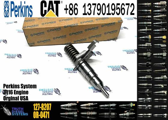 127-8207 Fuel System Spare Part CAT 3114 3116 Excavator Diesel Engine Parts Injector Nozzle Fuel Injector For Caterpilla