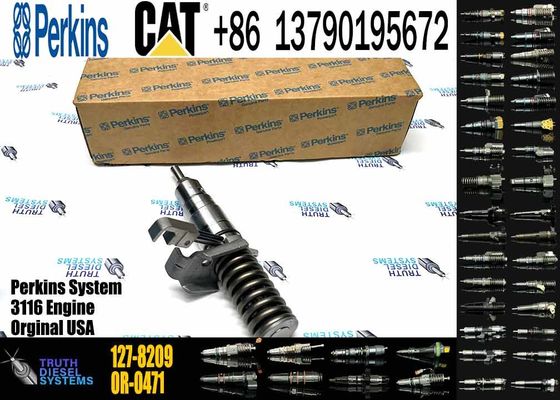 Common Rail C6 Diesel Engine Fuel Injector 127-8209 127-8516 127-8218 127-8222 127-8205 0R-8483