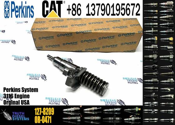 Common Rail C6 Diesel Engine Fuel Injector 127-8209 127-8516 127-8218 127-8222 127-8205 0R-8483
