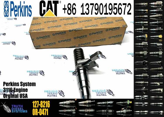 For CAT 3114 3116 Engine Diesel Fuel Injector 1278216 127-8216 127-8225 1278225 1278222 OR8286