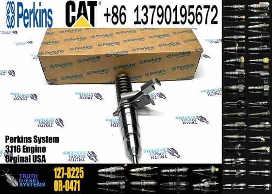 Diesel fuel Injector 0R-8469 0R8469 127-8225 1278225 for cat-ErpIllar Excavator CAT 3116 Engine