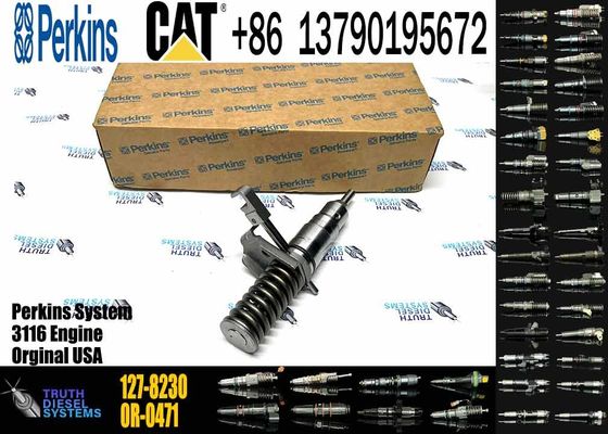 New common rail injector 127-8222 127-8228 107-7732 127-8230 127-8205 162-0212 for diesel engine CAT