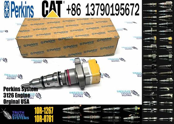 Excavator Parts 3126 Engine Injector 198-6877 1OR-1267 169-7408 20R-0758 153-5938 fuel injector For Excavator