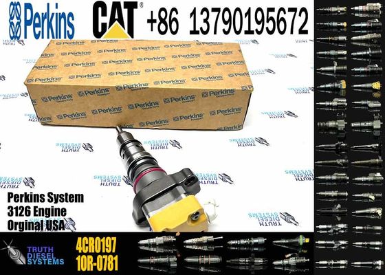 New common rail injector 4CR0197 156-8895 198-4752 1OR-9239 174-7526 232-1168 for diesel engine CAT
