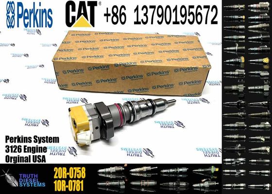 Common rail injector fuel injector 178-6432 10R-9348 188-1320 10R-9237 for 3216 Excavator 3126E 3126B
