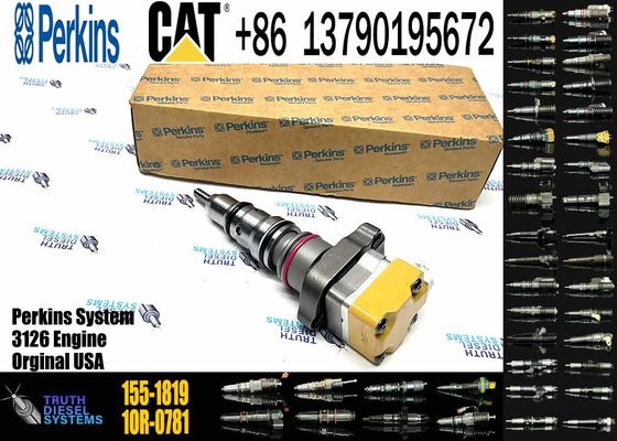 Excavator Injector 1731012 169-7408 1697408 155-1819 1551819 118-1328 118-1320 for 3126 Engine Parts Diesel Nozzle Assem