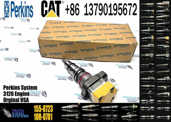 Injector fuel nozzle 169-7408 155-1819 20R-0758 155-8723 153-5938 2C0273 diesel engine 3126B injector nozzle