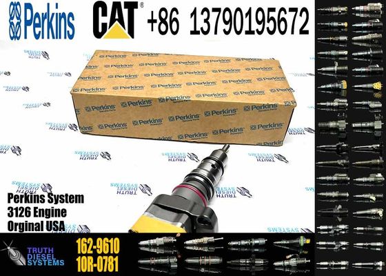 Excavator Parts 3126 Engine Injector 162-9610 232-1183 111-7916 177-4753 138-8756 fuel injector For Excavator
