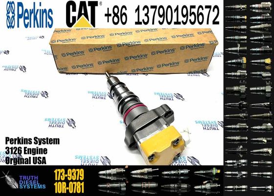 Excavator Engine parts Fule Injetor 196-1401 10R-1265 222-5966 173-9379 173-9268 138-8756 for 3412E 3408 Fuel Injector