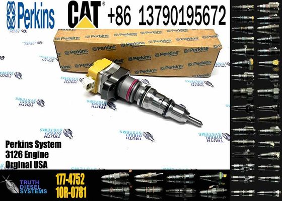 Diesel engine parts E325C excavator injector CAT 3126 engine fuel injector 1774752 177-4752