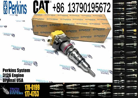 178-0199 Fuel Injector Excavator Spare Parts 3126B 3126E Engine Diesel Fuel Injector 1780199 1780198 10R0782 2051285