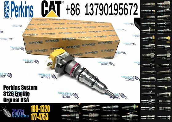 Injector fuel nozzle 178-6432 10R-9348 188-1320 10R-9237 173-9379 10R-0781 diesel engine 3126B injector nozzle