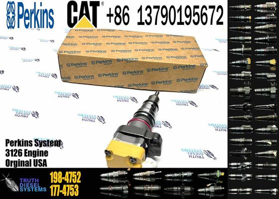 New common rail injector 198-4752 1OR-9239 174-7526 232-1168 232-1170 173-9268 for diesel engine CAT
