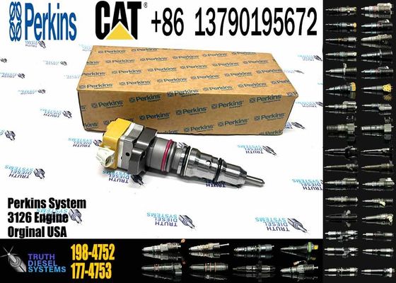 New common rail injector 198-4752 1OR-9239 174-7526 232-1168 232-1170 173-9268 for diesel engine CAT