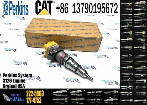 New common rail injector 232-1173 177-4753 179-6020 138-8756 1OR-0781 222-5963 for diesel engine CAT