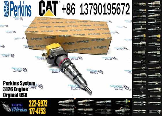 Injector fuel nozzle 198-6877 222-5972 1OR-1267 173-4059 169-7408 155-1819 diesel engine 3126B injector nozzle