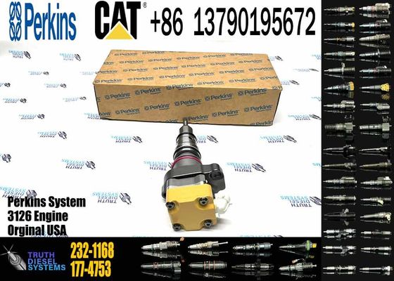 Excavator parts Engine 3408 3412 Fule Injetor 232-1173 232-1183 232-1168 174-7528 174-7526