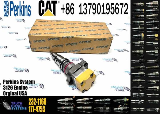 Excavator parts Engine 3408 3412 Fule Injetor 232-1173 232-1183 232-1168 174-7528 174-7526