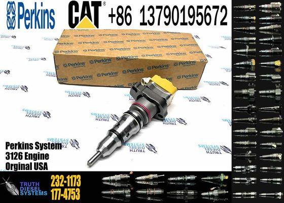 New common rail injector 232-1173 177-4753 179-6020 138-8756 1OR-0781 222-5963 for diesel engine CAT
