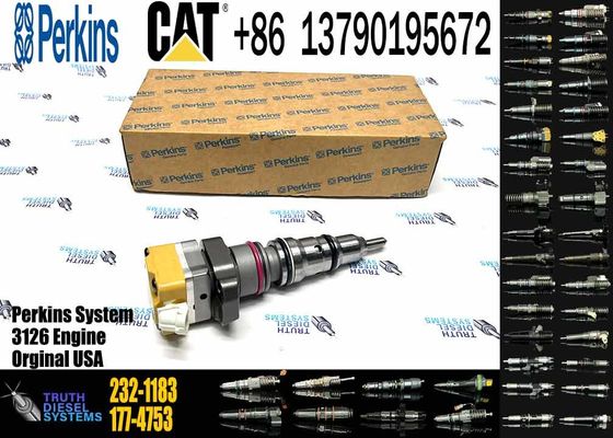 New common rail injector 174-7527 232-1183 OR-9350 111-7916 232-1173 177-4753 for diesel engine CAT