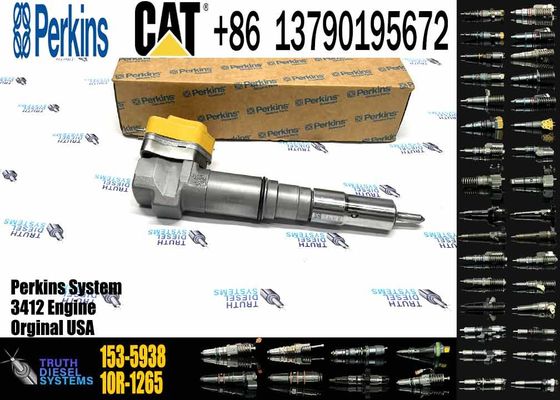 New common rail injector 169-7408 155-1819 20R-0758 155-8723 153-5938 2C0273 for diesel engine CAT