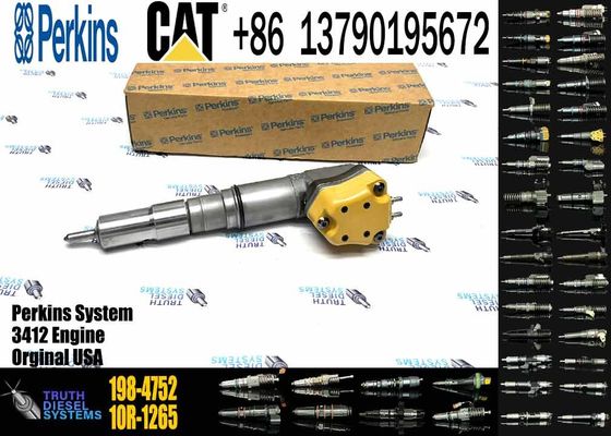 New common rail injector 198-4752 1OR-9239 174-7526 232-1168 232-1170 173-9268 for diesel engine CAT
