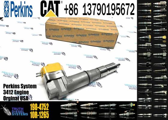 Excavator Engine parts Fule Injetor 204-2467 198-4752 232-1167 20R-5392 173-4059 198-6877 for 3412E 3408 Fuel Injector