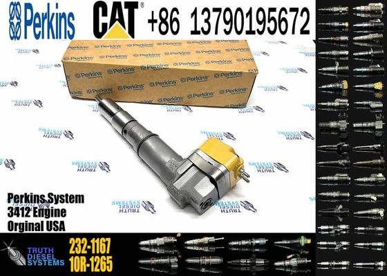High Quality New Diesel Common Rail Fuel Injector 232-1166 232-1167 20R-5392 232-1168 Engine Parts For CAT Caterpillar 3