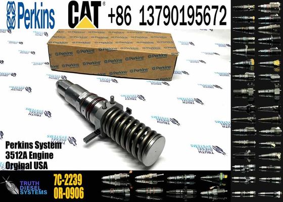 Excavator Parts 3512A Engine Injector 7C-4175 7C-2239 OR-3051 7C-4174 7E-9983 7E-3384fuel injector For Excavator