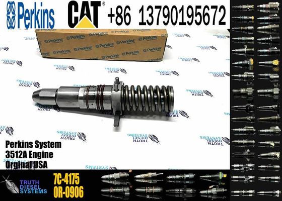 7C-4174 Excavator parts 111-3718 common rail injector 7E-6408 7C4174 for caterpillar engine 1113718 7E6408