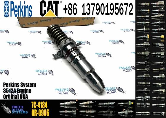 New common rail injector 6I-3075 7C-4184 7C-9578 10R3053 7E-3381 9Y-0052 for diesel engine CAT