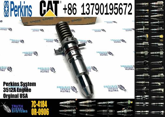 New common rail injector 6I-3075 7C-4184 7C-9578 10R3053 7E-3381 9Y-0052 for diesel engine CAT