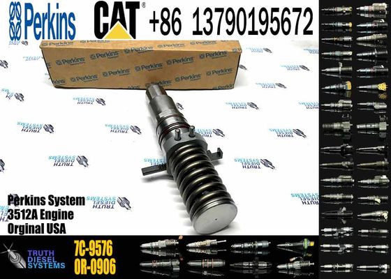 Excavator Parts 3512A Engine Injector 7E-3383 7C-9576 7C-0345 7E-6048 7C-4175 7C-2239 fuel injector For Excavator