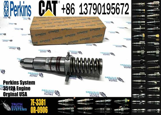 Excavator Parts 3512A Engine Injector 7E-3381 9Y-0052 4 w-3563 961-4357 7E-2269 0R-175fuel injector For Excavator