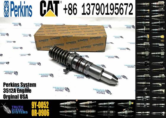 New common rail injector 7E-3381 9Y-0052 4 w-3563 961-4357 7E-2269 0R-175 for diesel engine CAT