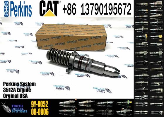 New common rail injector 7E-3381 9Y-0052 4 w-3563 961-4357 7E-2269 0R-175 for diesel engine CAT