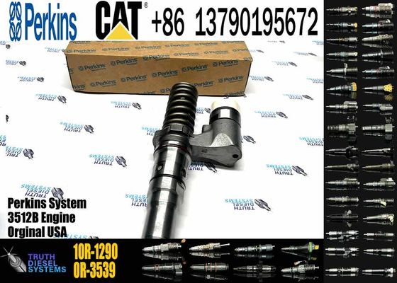 Excavator Parts 3512B Engine Injector 10R-1275 20R-1267 10R-1290 20R-1268 20R-1277 20R-1269fuel injector For Excavator